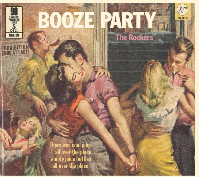 V.A. - Booze Party : The Rockers
